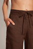 Relais Pants - Chocolate