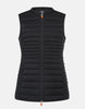 Sold Stretch Vest - Black