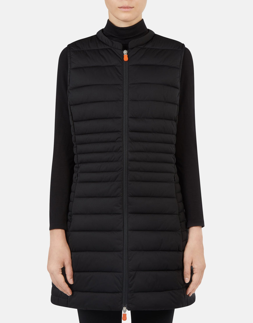 Sold Stretch Vest - Black