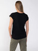 Traveler Twist Tee- Black