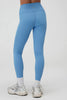Renew HW 7/8 Rib Legging- Vivid Blue