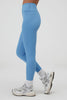 Renew HW 7/8 Rib Legging- Vivid Blue