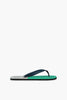 Bicolour Flip Flops - Mint