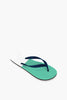 Bicolour Flip Flops - Mint