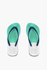 Bicolour Flip Flops - Mint