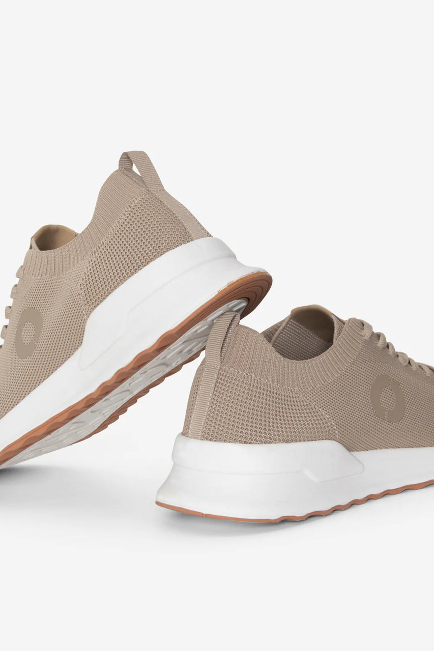 Prince Knit Trainers- Sand