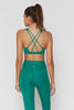 Studio Sports Bra w/Tape - Clover