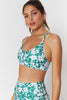 Studio T-back Bra - Spring Bloom