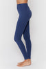 Icon HW Legging- Faded Navy