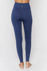 Icon HW Legging- Faded Navy