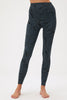Love Sculpt Jacquard Legging - Deep Sea Blue Swirl