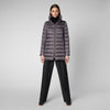 Lydia Coat- Purple Smoke