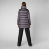 Lydia Coat- Purple Smoke