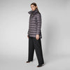 Lydia Coat- Purple Smoke