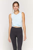 Muse Twist Front Tank - Sky