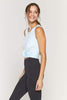 Muse Twist Front Tank - Sky
