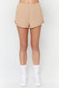 Cotton Lounge Short - Biscotti