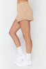 Cotton Lounge Short - Biscotti