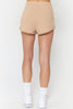 Cotton Lounge Short - Biscotti