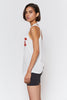 Love Movement Tank-Stone