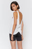 Love Movement Tank-Stone