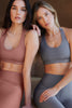 Intent Eco Jersey Leggings - Cappuccino