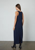 Eilis Satin Long Dress- Night