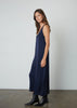 Eilis Satin Long Dress- Night
