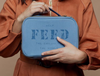 Lunch Box - True Blue