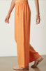 Lola Woven Linen Pant- Heat