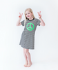 Peace Stripe Dress