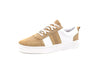 Elba Suede Front Sneaker - Sand