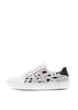 Avila Animal Print Sneaker - Grey
