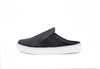 Murcia Snake Embossed Sneaker - Black