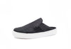 Murcia Snake Embossed Sneaker - Black