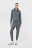 Rangla Knit Top- Medium Grey