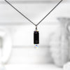 Mini Shine Brighter Necklace - Titanium