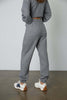 Kimana Cloud Fleece Pants- Marled