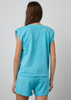 Nicole Padded Shoulder Top - Swim