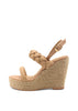 Kendari Braided Wedge - Sand