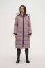 The Winter Long Parka - Wisteria