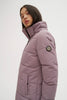 The Winter Long Parka - Wisteria