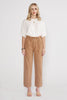 Wade Relaxed Trouser - Vintage Tawny Brown
