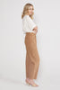 Wade Relaxed Trouser - Vintage Tawny Brown