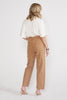 Wade Relaxed Trouser - Vintage Tawny Brown
