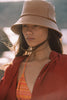 Wave Bucket - Tan Vegan Leather