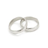 Wavi Ring - Silver/Thin