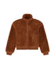 Teddy Bomber Jacket- Copper
