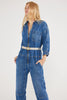 Zeta Carpenter Jumpsuit - Cimarron