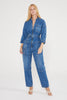 Zeta Carpenter Jumpsuit - Cimarron